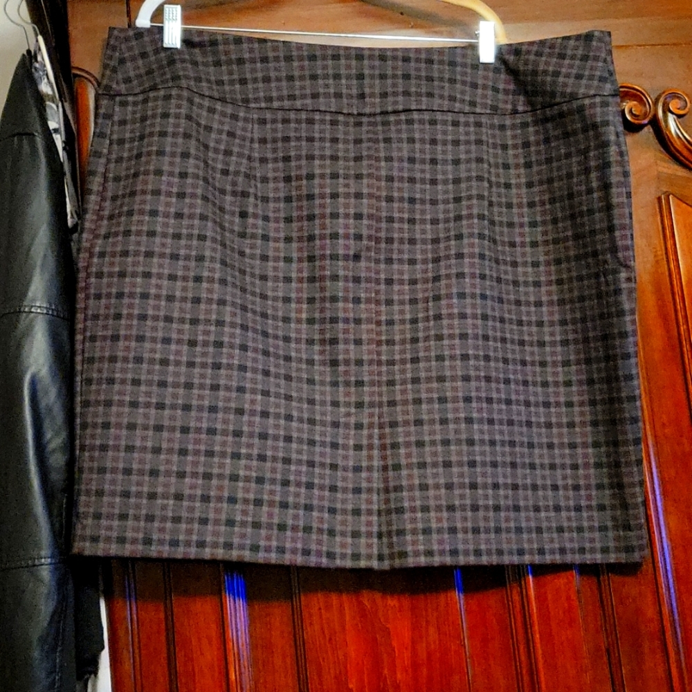 Plaid Skirt